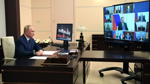 Путин рассказал о борьбе с коронавирусом в России