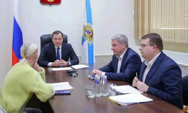 Губернатор услышал каждого: Александр Цыбульский провел прием граждан