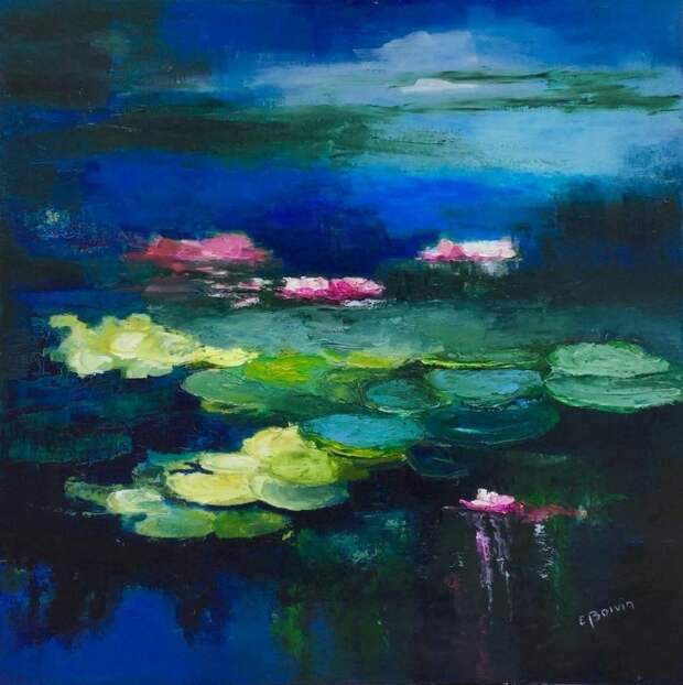 Eliane Boivin Художник-самоучка.