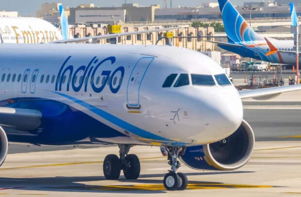 Индийская авиакомпания IndiGo оштрафована на рекордную сумму