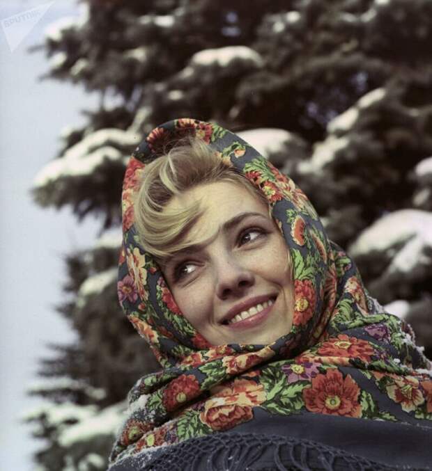 девушки красиво СССР фотоподборка