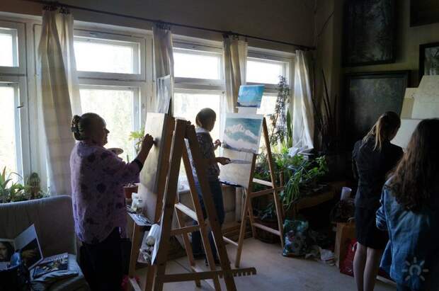 Художник славянист Фисунов Дмитрий Константинович