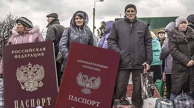 Киев решил отправить жителей Донбасса с паспортами РФ в концлагеря Киев решил отправить жителей Донбасса с паспортами РФ в концлагеря