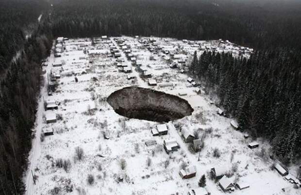 Глобальное потепление грозит Сибири обрушением зданий
