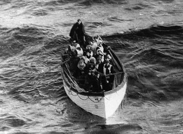 Реальные истории пассажиров «Титаника» (51 фото)