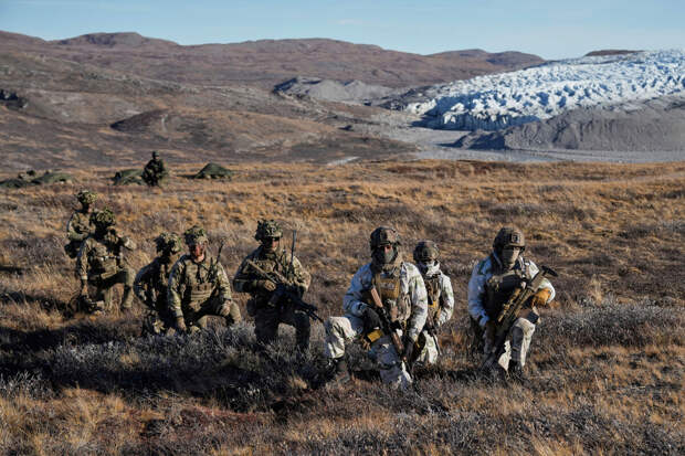 Daily Mail: Трамп поручил разработать план вторжения в Гренландию