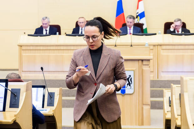 ТАСС: В Новосибирске уволилась министр культуры Юлия Шуклина