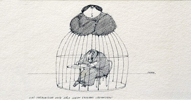 Вдохновленный воронами: талантливый иллюстратор Пол Флора