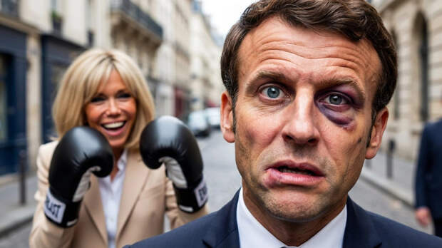 "Интимный ритуал" Брижит Макрон должен был спасти ситуацию. Стало только хуже