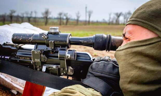 Украинский снайпер рассказал неудобную правду о войне за Донбасс