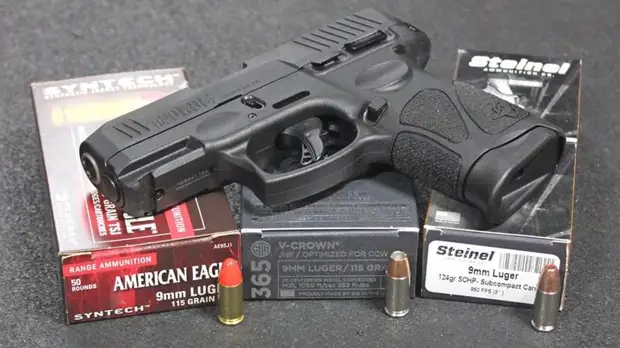 Почти "идеальный" пистолет Taurus G3c (Бразилия)