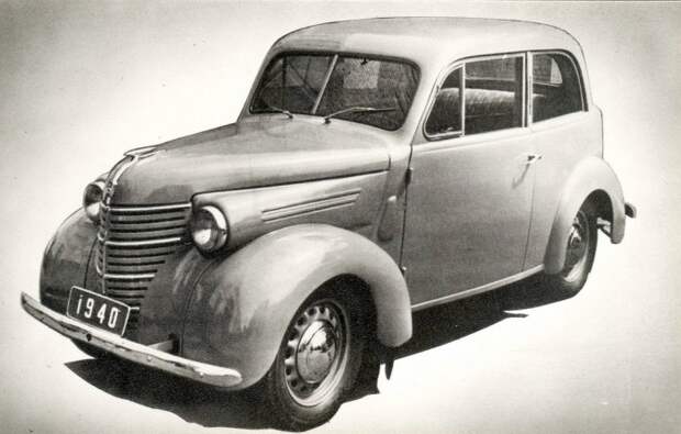 КИМ-10-50 мог стать первым массовым автомобилем.
