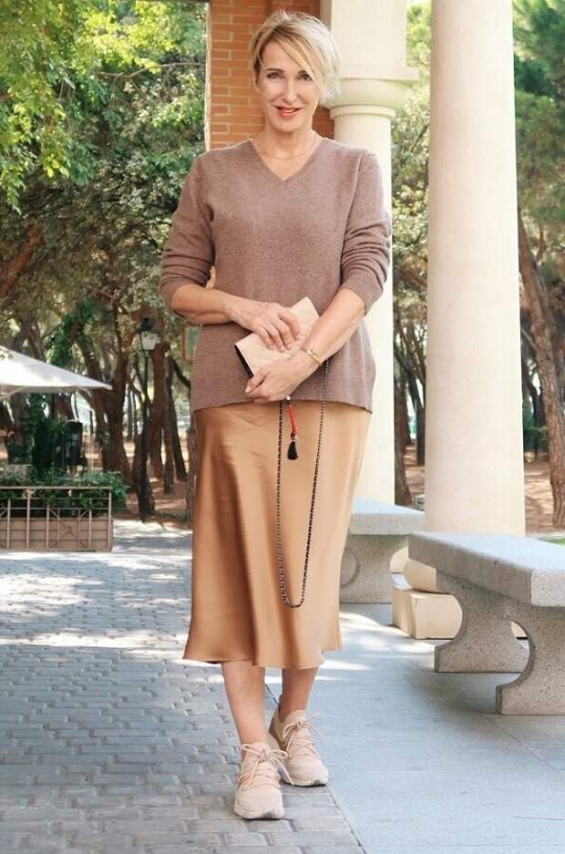 Стильные юбки для элегантных женщин 50 лет