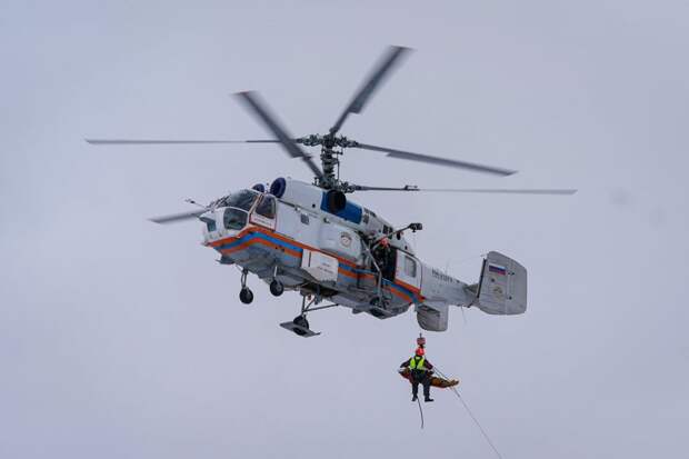 Фото: Пресс-служба Департамента по делам гражданской обороны, чрезвычайным ситуациям и пожарной безопасности города Москвы