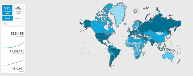 WHO Coronavirus Disease (COVID-19) Dashboard