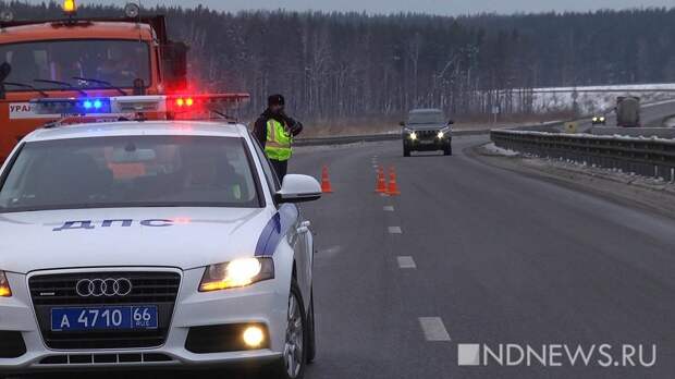 На трассе в Тюмень введут реверс