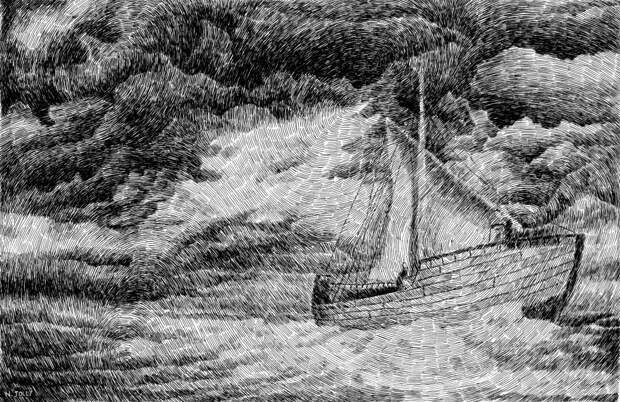 Художник Николас Джолли (Nicolas Jolly)
