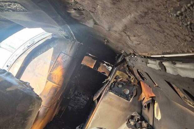 Иран уничтожил бизнес-джет в аэропорту Тель-Авива, появилось его фото