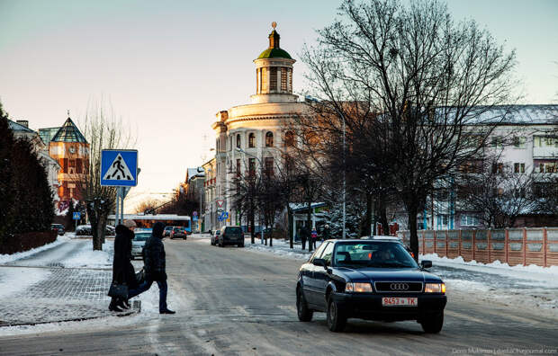 Прогулка по Бобруйску
