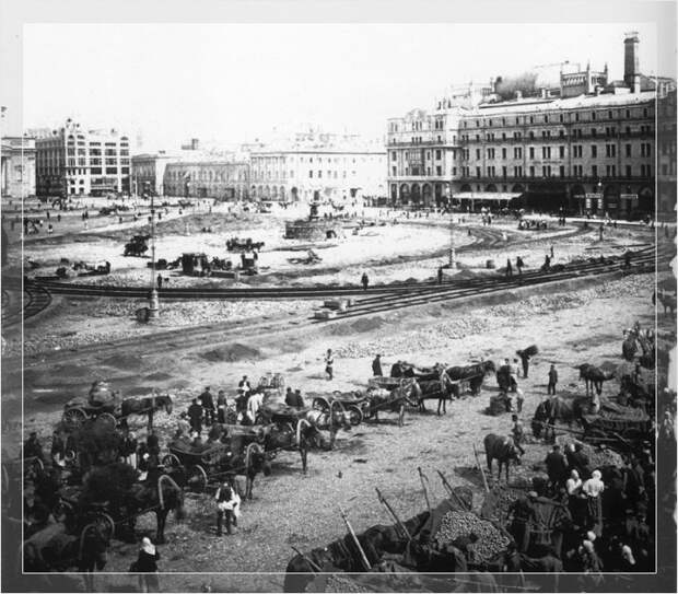 Москва, 1908 год. Москва, 1908 год.