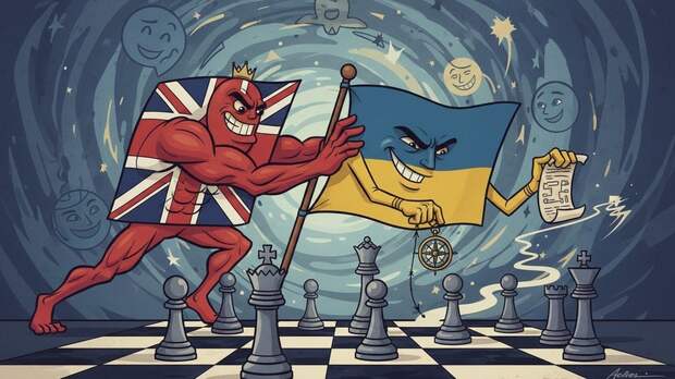 МИД: Британия хочет перевести украинский конфликт на новый уровень