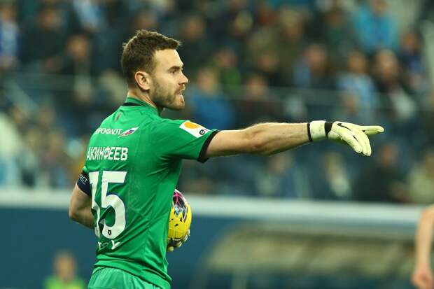 Акинфеев стал первым футболистом, сыгравшим в 22-х чемпионатах России