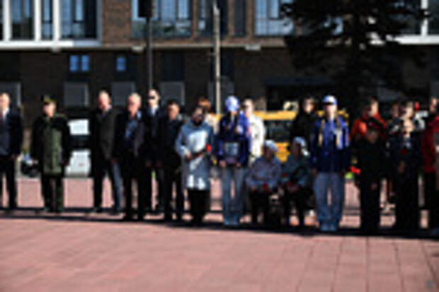 Воинские почести красноармейцев в Барнауле / Фото: barnaul.org