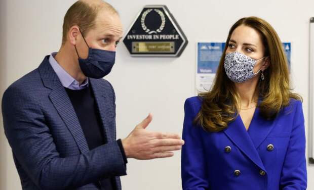 Кейт Миддлтон присоединилась к супругу, принцу Уильяму в туре по Шотландии