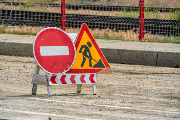 В Казани почти на год частично ограничат движение по улице Юлиуса Фучика