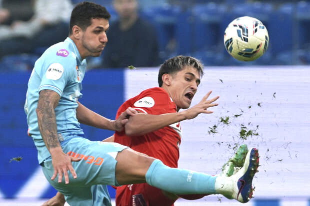 Экс-арбитр ФИФА Стипиди назвал равной игру "Зенита" и "Спартака" в РПЛ