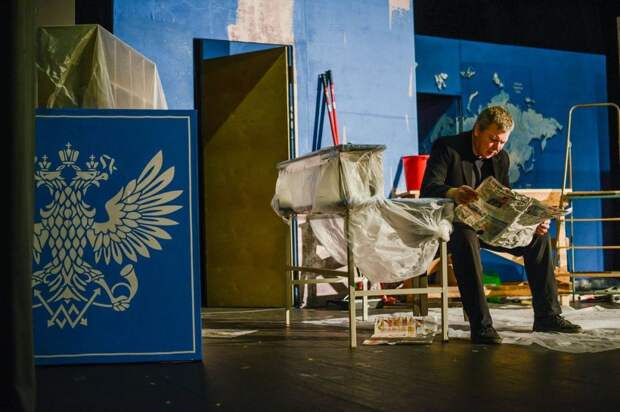 Комедия «Счастливый день» откроет 49-й сезон Московского Нового драматического театра