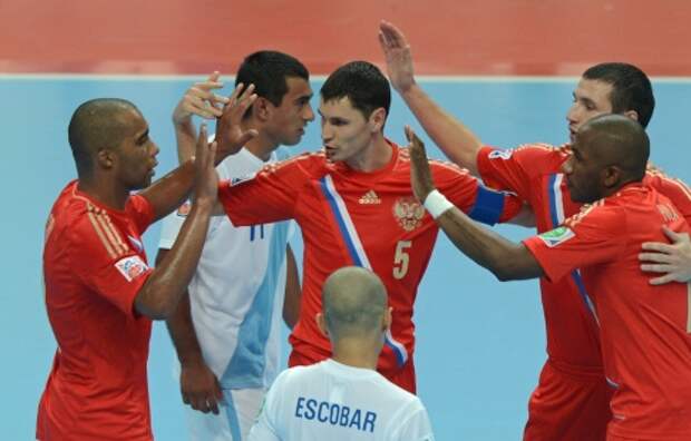Россия разгромила Швецию в квалификации на ЧМ-2020 по мини-футболу