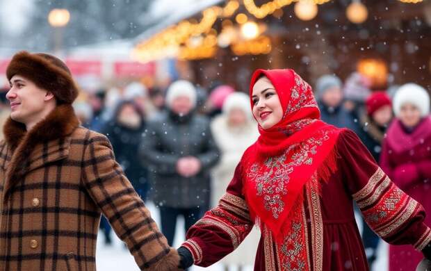 Жемчуг, кутья и реинкарнация: что скрывают русские новогодние традиции