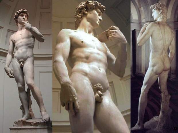 Статуя Давида во Флоренции - автор Микеланджело
