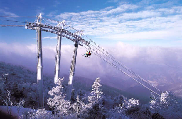 Зима «по-корейски»