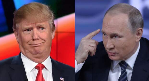 Путин Трампу: "Дональд, ну что вы творите?"