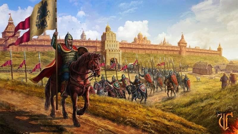 Таким нам его рисуют уже в 9 веке, а на самом деле?
