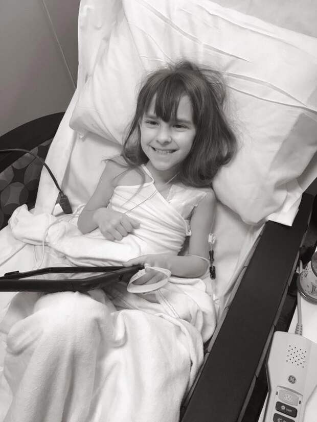 дань памяти девочка умерла от рака, 7-летняя девочка умерла от рака мозга, история болезни девочка рак мозга