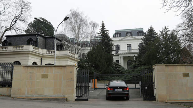 Посольство России в Чехии - РИА Новости, 1920, 19.04.2021