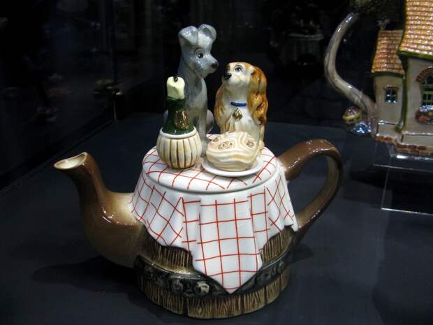 Заварочный чайник как произведение искусства, фото № 7