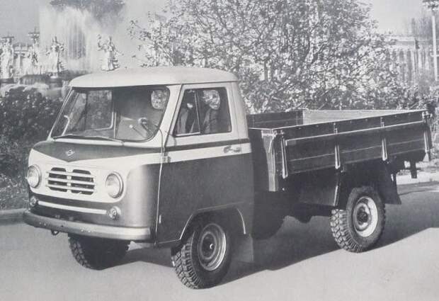 1961, УАЗ-451Д