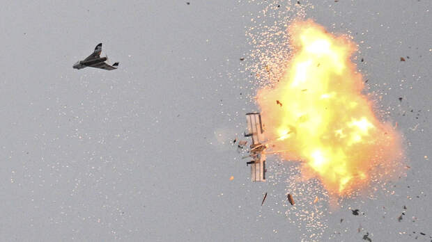 Стало известно о координации НАТО с ВСУ маршрута бьющих по России дронов