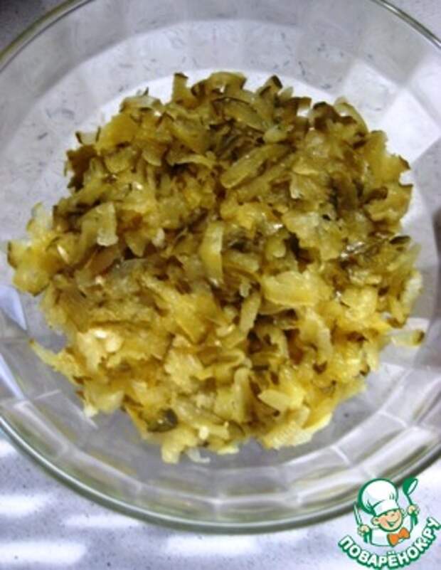 Салат Искусственная шубка Морковь