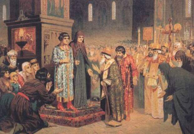 Земской собор 1613 года: как русские выбирали нового царя?