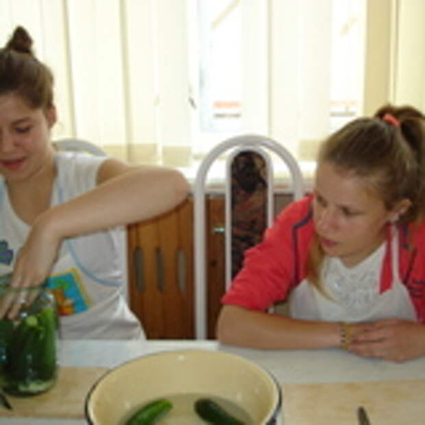 Хрустящие огурчики