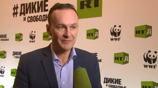 Космонавт Рязанский рассказал о сотрудничестве с RT на премьере фильма «Дикие и свободные»