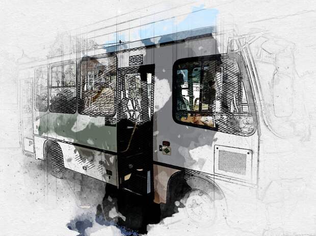 В Орле маршрутка №2 больше не ездит на 909-й квартал