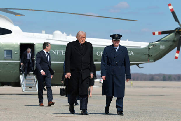 Трамп высказался о расправах над руководством Ирана