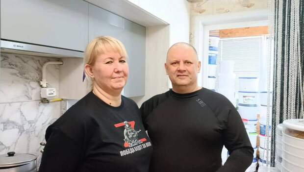 В Тукаевском районе семья с шестью детьми ежедневно готовит супы для бойцов СВО