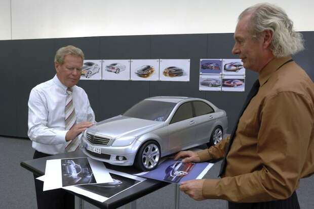 Петер Пфайффер - человек, приведший Mercedes в XXI век mercedes, mercedes-benz, автодизайн, дизайнер